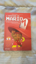 livre l'histoire de Mario
