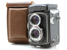 [ près De Mint ] Yashicaflex Modèle C 6x6 Format Moyen Caméra 80mm F3.5 De...