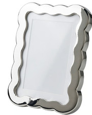 Cadre photo IKEA PARLHAGTORN couleur argent 5x7" 13x18 cm NEUF