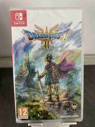Switch dragon quest - quest, iii