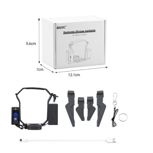 Thrower for dji mavic - dji, 3