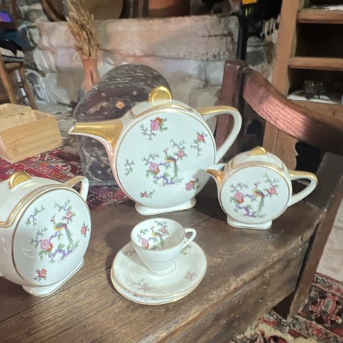 Service café porcelaine