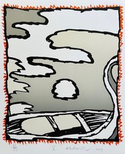 Pierre ALECHINSKY - "Griserie