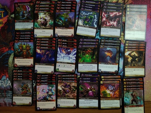 Shaman traitor horde wow tcg - shaman,