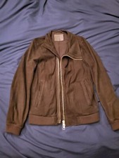 AllSaints asymmetrical leather jacket