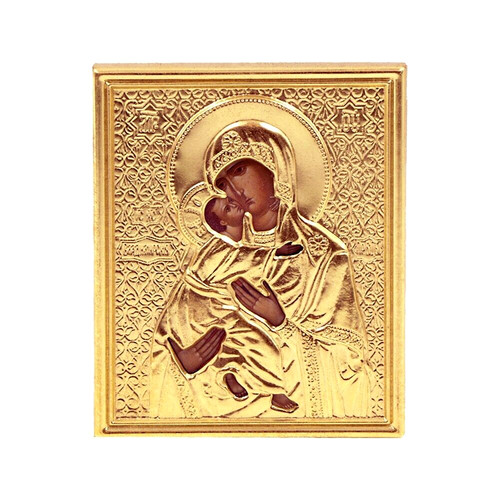 Icone religieuse vierge de - vierge,