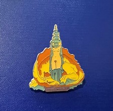 PIN'S PRESSES POCKET LIVRE POCHE EROTIQUE SEXY FEMME NUE SERPENT Signé SIUDMAK