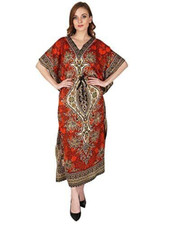 Robe ethnique caftan - ,