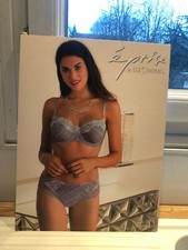 ANCIEN CARTON PLV AFFICHE LISE CHARMEL 41 X 31CM