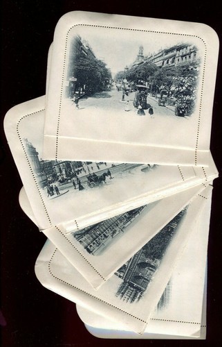 Paris lot blank - of, letter