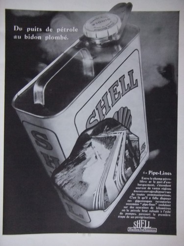 Publicité 1930 huiles - publicitÉ,