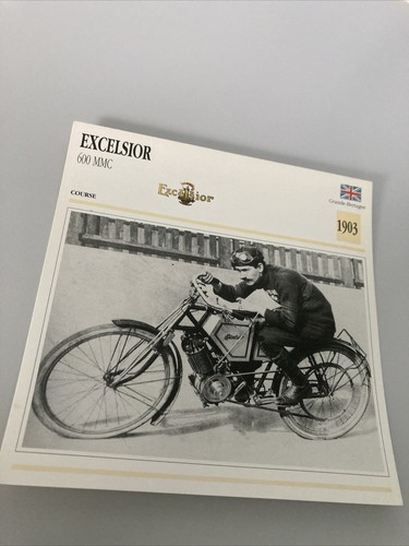 Excelsior 600 mmc 1903 carte - mmc,