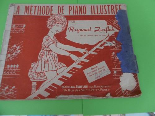 Méthode piano illustrée - de,