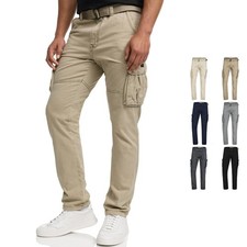 Pantalon cargo Indicode pour