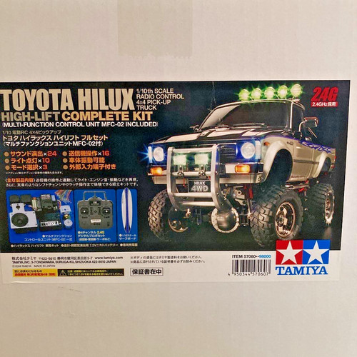 Tamiya toyota hilux - tamiya,