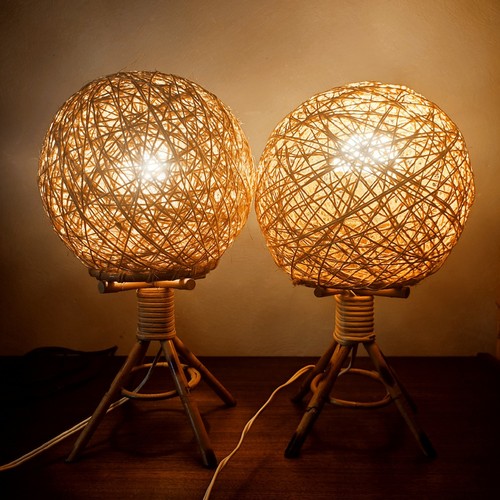 Paire lampes chevet - de,