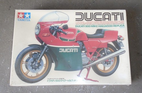 Maquette tamiya ducati - tamiya, 1/12