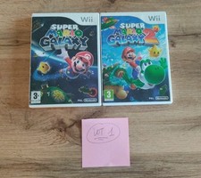 Lot 1 / 2 Jeux / Super Mario Galaxy 1 Et 2 / Complets / Wii