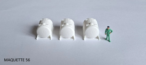 Lot citernes blanches - 3,