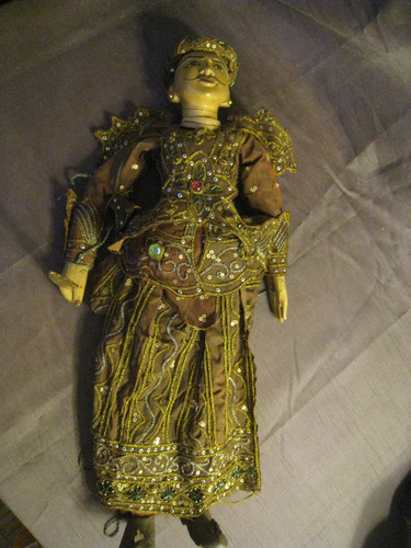 Marionnette fils origine - à,
