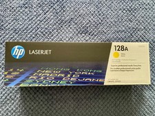 HP 128A Jaune Cartouche de Toner (CE322A)