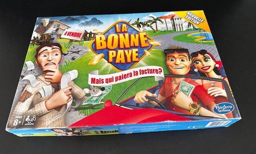 Jeu société bonne paye - société,