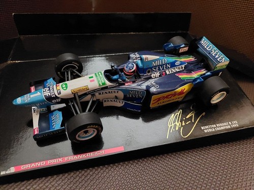 Benetton b195 m - 1/18,