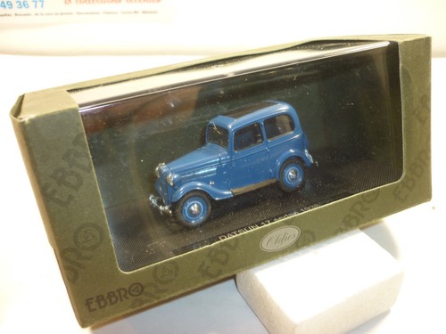 Ebro datsun sedan 1938 - ebro,