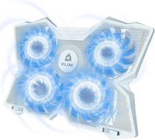 Base Refroidissement PC Portable Puissant Ventilateur 1200 RPM, pour Gaming PS5