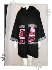 F - Superbe Manteau Noir