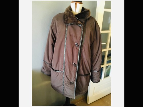 Parka damart marron - marron, neuve