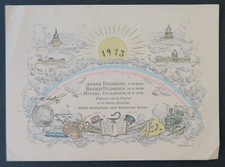 Carte de voeux André Roger