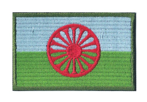 Patche écusson drapeau rom - écusson,