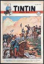 Tintin édition belge - tintin,