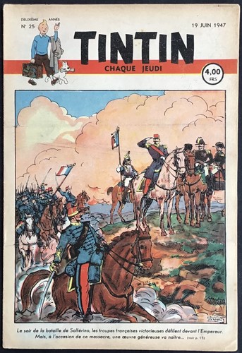 Tintin édition belge - tintin,