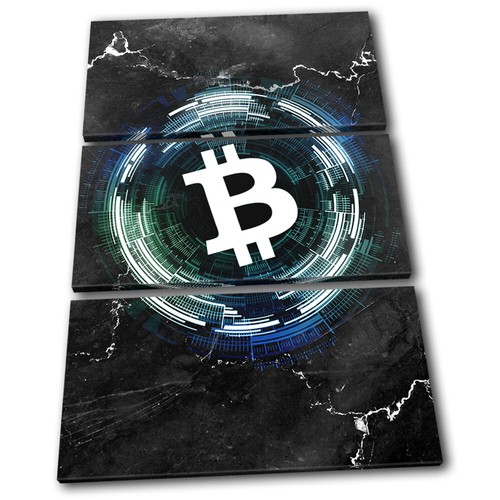 Bitcoin luxury marble - bitcoin,
