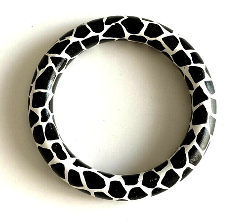 Bracelet vintage bois motif - en,