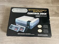Console Nintendo NES En Boîte