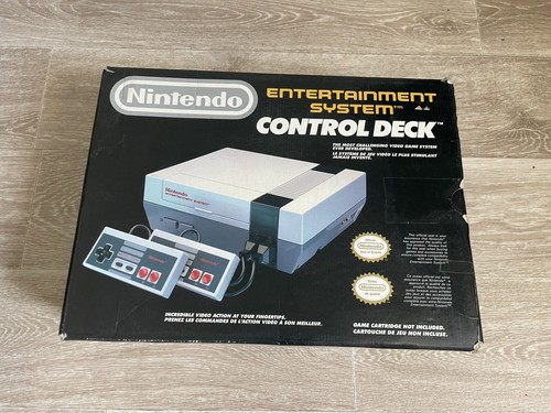 Console nintendo nes boîte - nintendo,