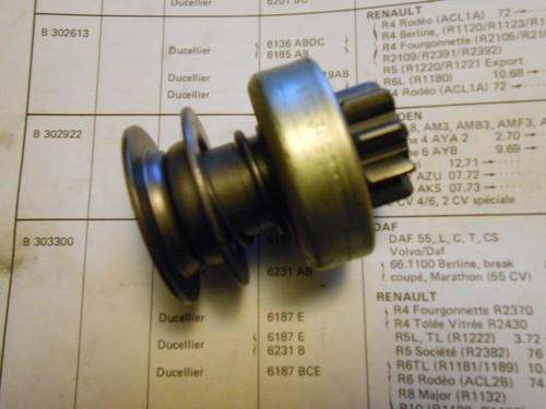 Lanceur bendix 302922 - bendix,