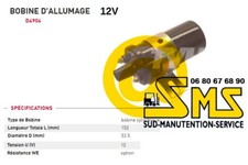 TOYOTA 90919 02083 71 BOBINE