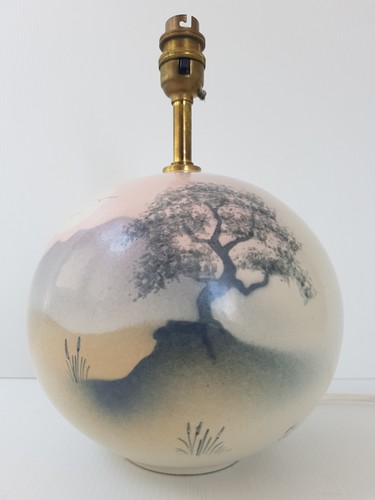 Pied lampe boule ceramique - pied, de