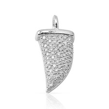 Bijou pendentif breloque dent