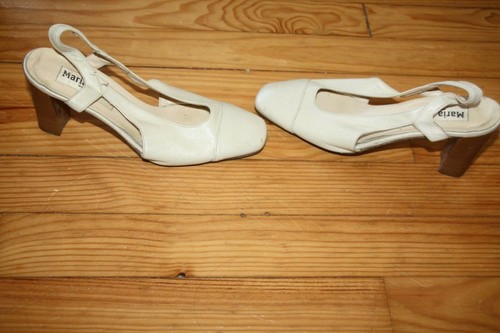 Escarpins beige été - 38,