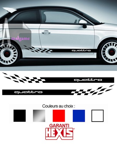 Bandes bas caisse pour - de,