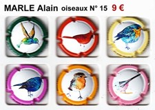 CAPSULES DE CHAMPAGNE MARLE