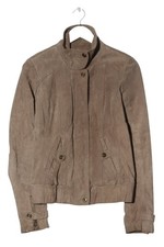 BERSHKA Veste en cuir