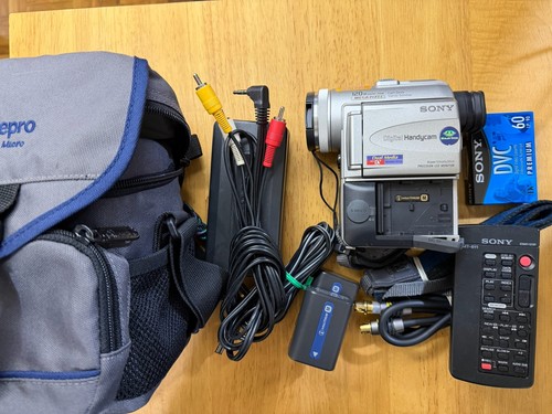 Sony dcr pc100 handycam minidv - handycam,