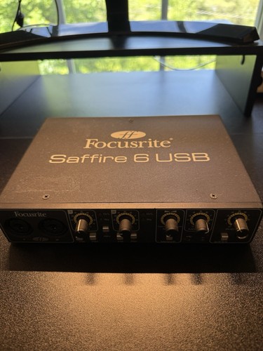 Focusrite saffire usb audio - focusrite,