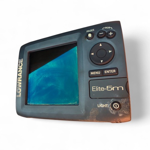 Lowrance elite marine gps - lowrance,